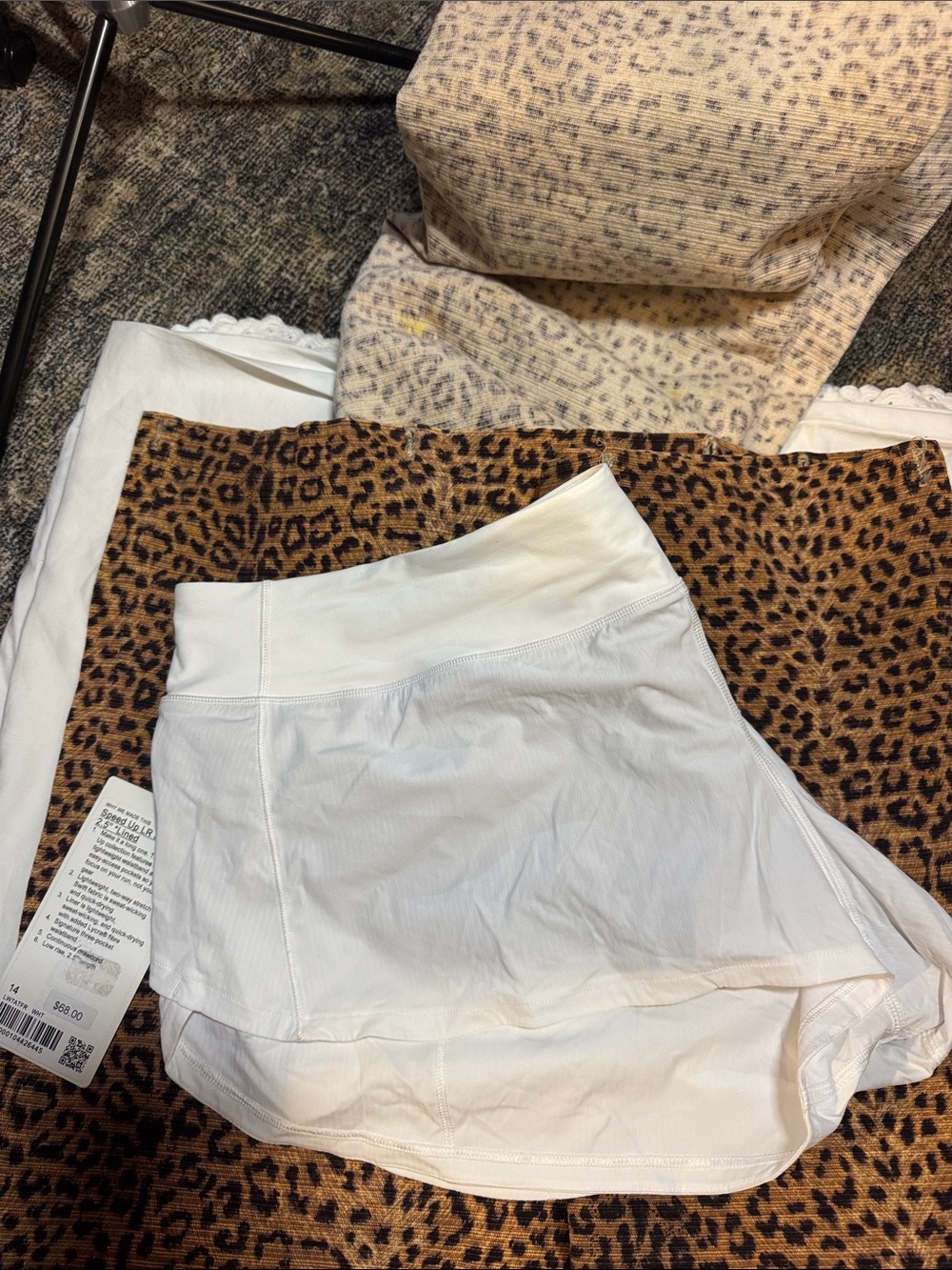 lululemon athletica speed up LR shorts 2.5 inch lined #225